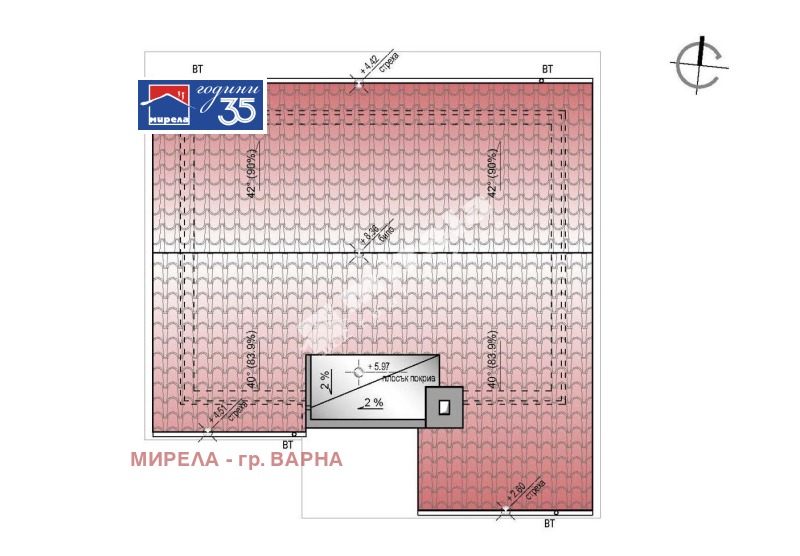 Продава КЪЩА, гр. Варна, с. Звездица, снимка 5 - Къщи - 53451055