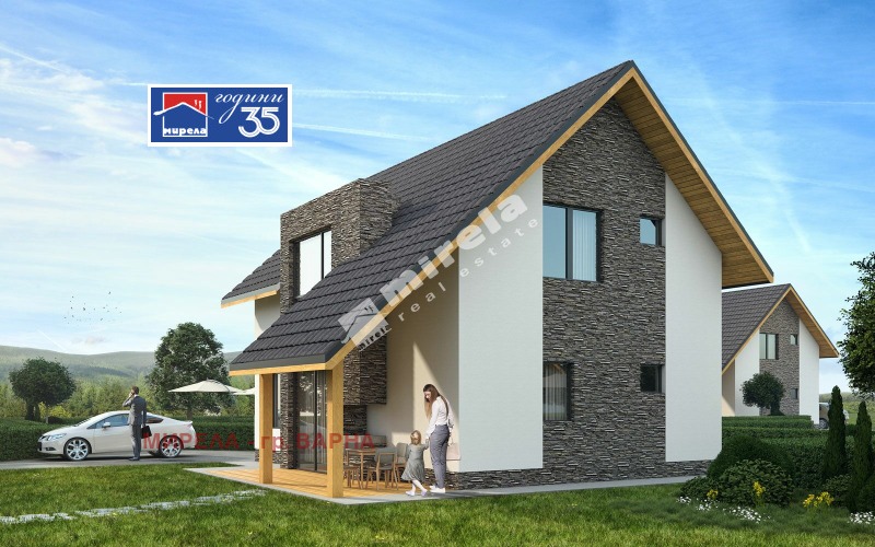 Продава КЪЩА, гр. Варна, с. Звездица, снимка 2 - Къщи - 53451055