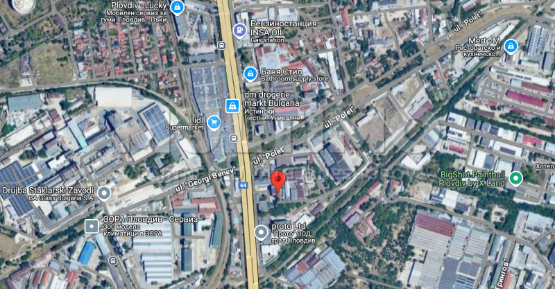 Προς πώληση  Οικόπεδο Πλοβδηβ , Ηνδυστρηαλνα ζονα - Σεβερ , 13239 τ.μ | 99436488 - εικόνα [2]