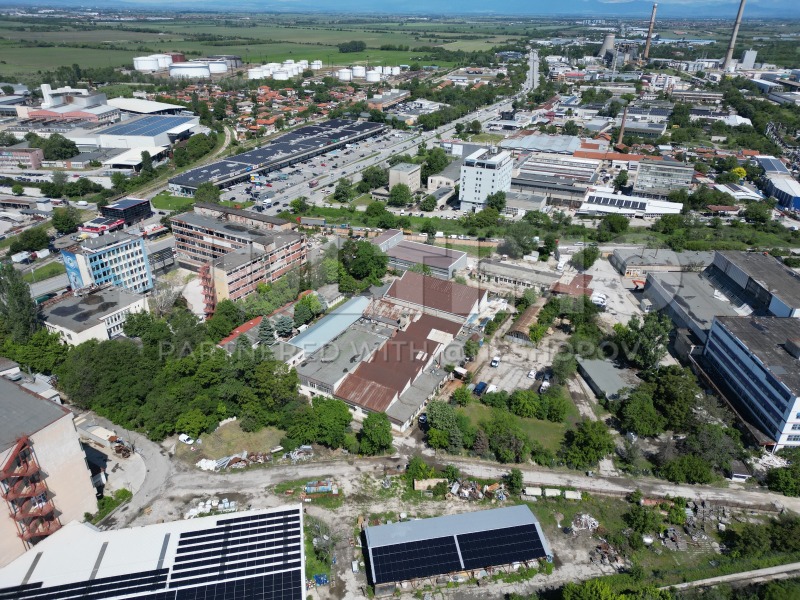 For Sale  Plot Plovdiv , Industrialna zona - Sever , 13239 sq.m | 99436488 - image [3]