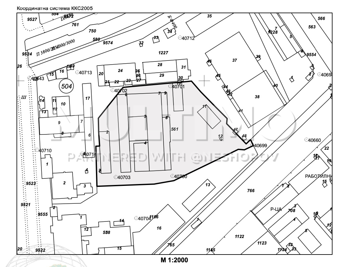 Продава ПАРЦЕЛ, гр. Пловдив, Индустриална зона - Север, снимка 2 - Парцели - 50219003
