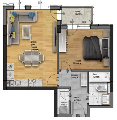 Продава 2-СТАЕН | Imot.bg — изображение 2