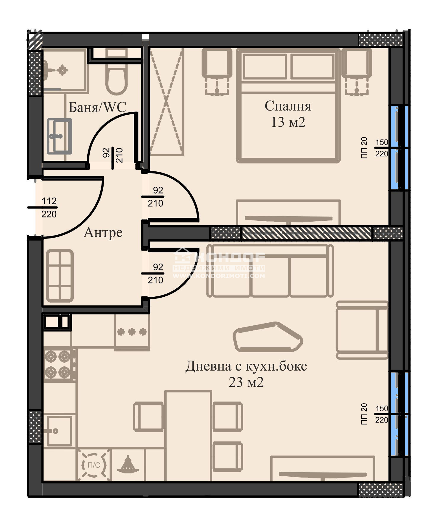 Продава 2-СТАЕН | Imot.bg — изображение 3