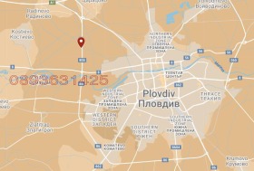 Plot Industrialna zona - Sever, Plovdiv 1