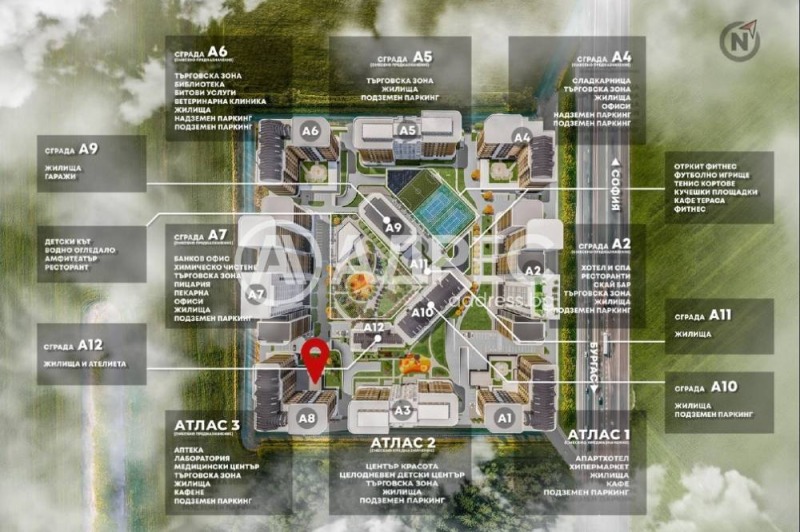 Продава 2-СТАЕН, гр. Бургас, област Бургас, снимка 5 - Апартаменти - 52037636