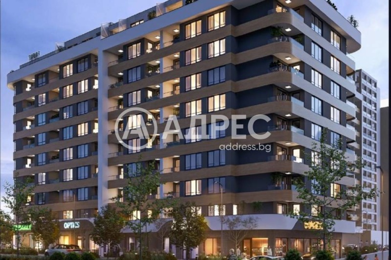 Продава 2-СТАЕН, гр. Бургас, област Бургас, снимка 2 - Апартаменти - 53006807