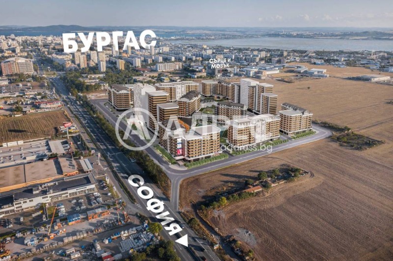 Продава 2-СТАЕН, гр. Бургас, област Бургас, снимка 4 - Апартаменти - 52037636