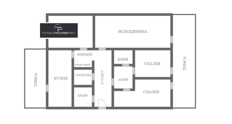 Till salu  3+ sovrum Burgas , Izgrev , 104 kvm | 68447625