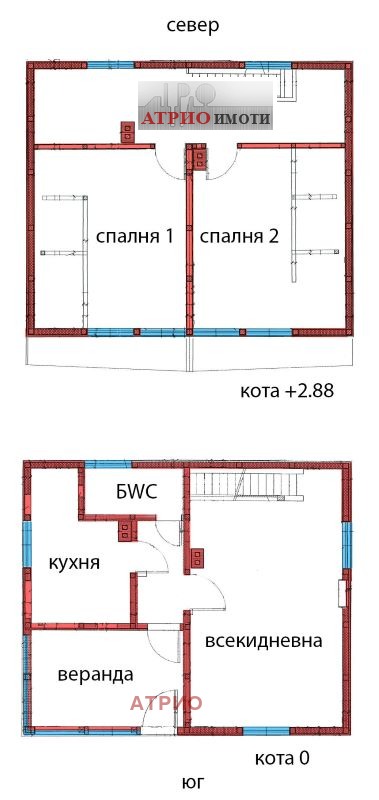 Продава КЪЩА, гр. София, с. Мало Бучино, снимка 15 - Къщи - 54939420
