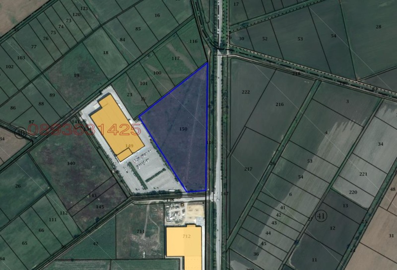 En venta  Trama Plovdiv , Industrialna zona - Sever , 37977 metros cuadrados | 23254935 - imagen [2]