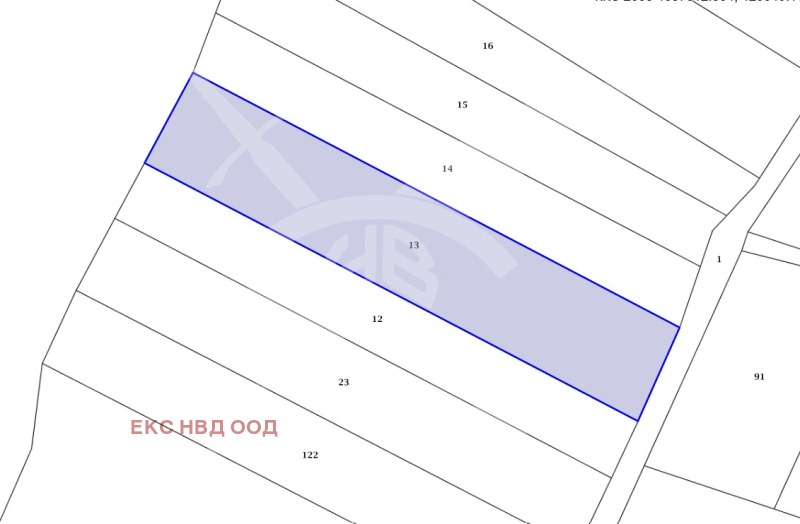 Продава ЗЕМЕДЕЛСКА ЗЕМЯ, с. Храбрино, област Пловдив, снимка 1 - Земеделска земя - 49070458