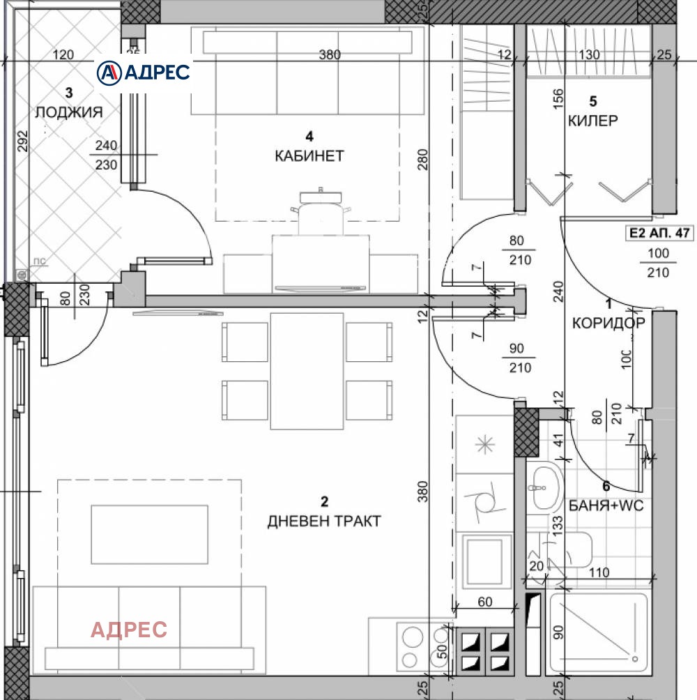 Продава 2-СТАЕН, гр. Варна, Кайсиева градина, снимка 3 - Апартаменти - 54073313