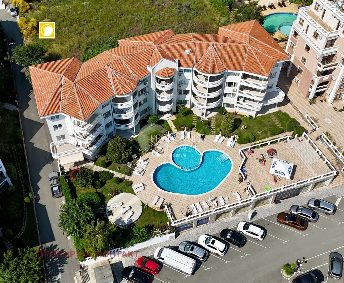 Продава 2-СТАЕН, гр. Свети Влас, област Бургас, снимка 15 - Апартаменти - 54285247