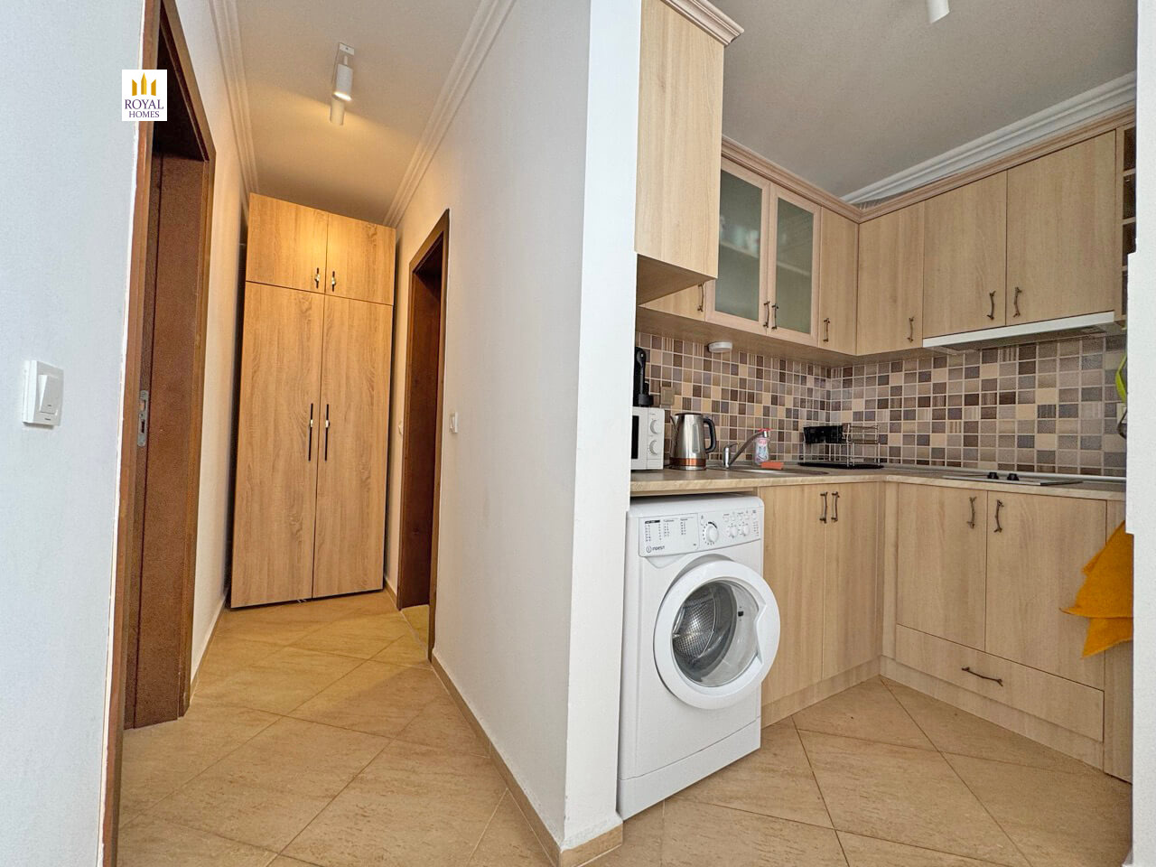 Продава 2-СТАЕН, гр. Свети Влас, област Бургас, снимка 4 - Апартаменти - 55512373