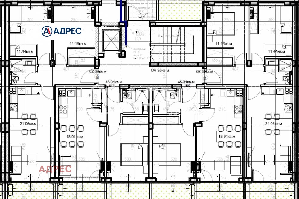 Продава 3-СТАЕН, гр. Варна, Виница, снимка 2 - Апартаменти - 50710703