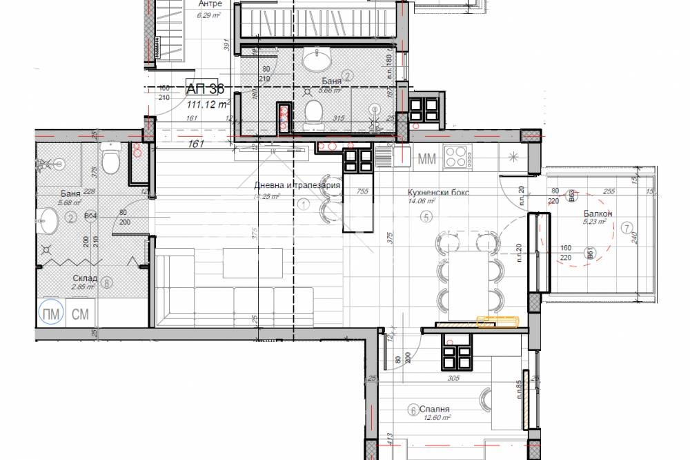 Продава МНОГОСТАЕН, гр. София, Слатина, снимка 4 - Апартаменти - 54421141