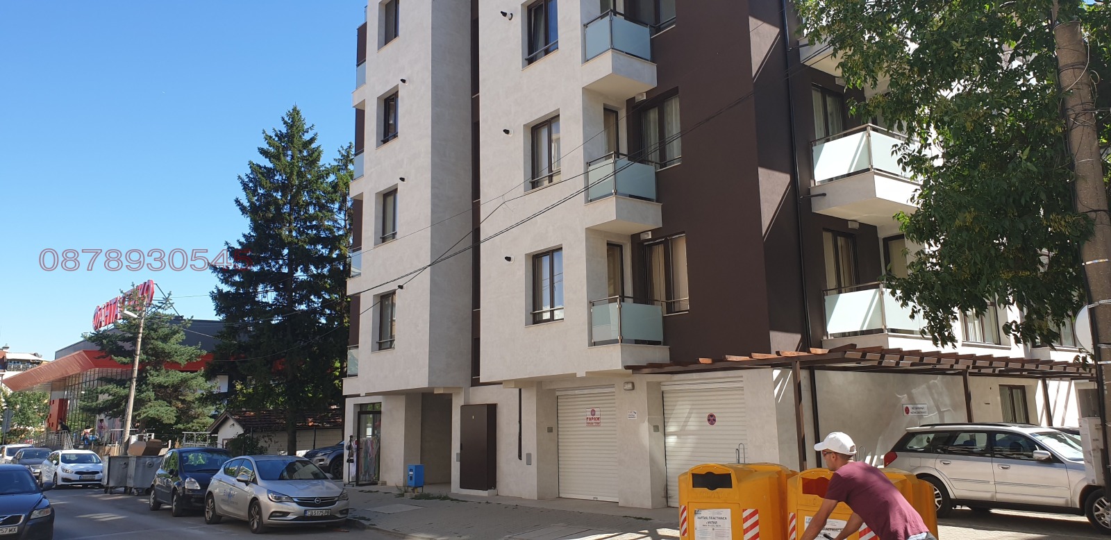 Продава  Гараж, Паркомясто град София , Манастирски ливади , 16 кв.м | 93218430