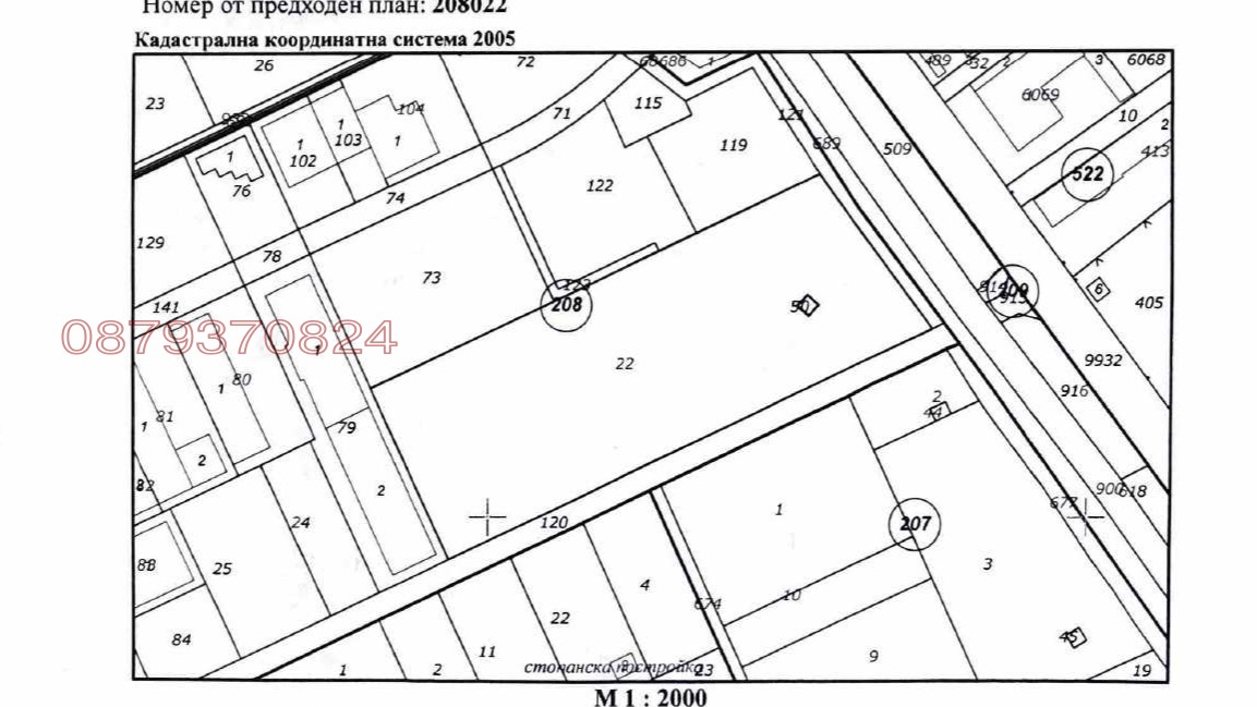 Продава ЗЕМЕДЕЛСКА ЗЕМЯ, гр. Стара Загора, област Стара Загора