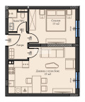 Продава 2-СТАЕН, град Пловдив, Въстанически • 65600 € / 128302.45 лв. • 58054573 3