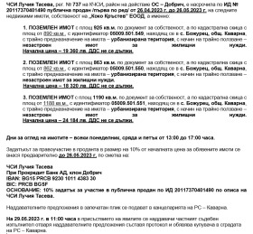 Продажба на имоти в с. Божурец, област Добрич — страница 2 - изображение 10 
