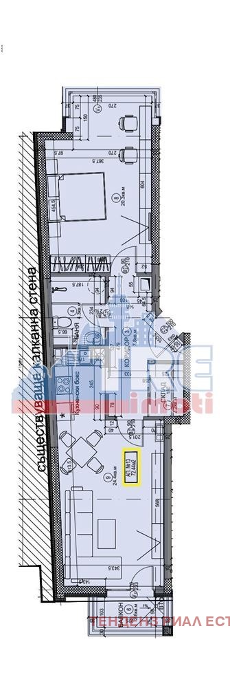 Продава 2-СТАЕН, гр. София, Бъкстон, снимка 2 - Aпартаменти - 47674805