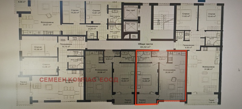 Продава 2-СТАЕН, гр. Пловдив, Гагарин, снимка 4 - Апартаменти - 52814672