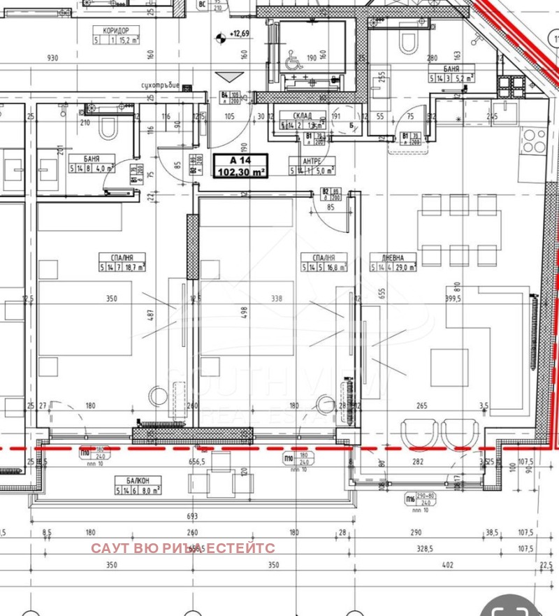 Продава 3-СТАЕН, гр. София, Илинден, снимка 11 - Апартаменти - 51877542