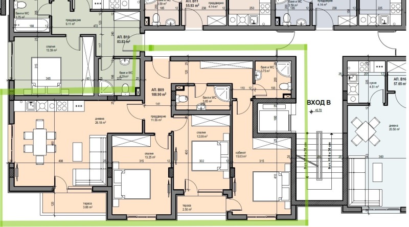 Продава 3-СТАЕН, гр. София, Овча купел 2, снимка 2 - Апартаменти - 52605475