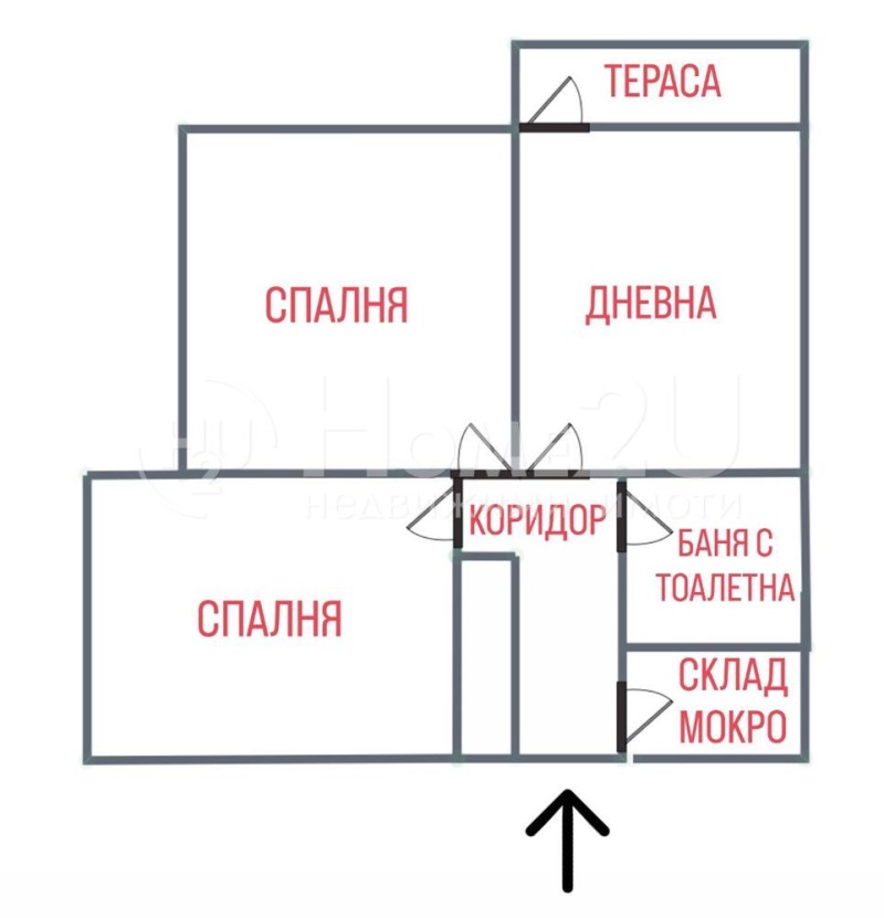 Продава 3-СТАЕН, гр. София, Люлин 5, снимка 13 - Апартаменти - 53276578