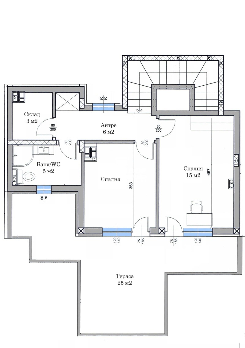 In vendita  3+ camere da letto Plovdiv , Sadijski , 164 mq | 80546568 - Immagine [4]