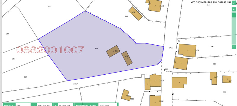 Продава ПАРЦЕЛ, с. Малък извор, област Ловеч
