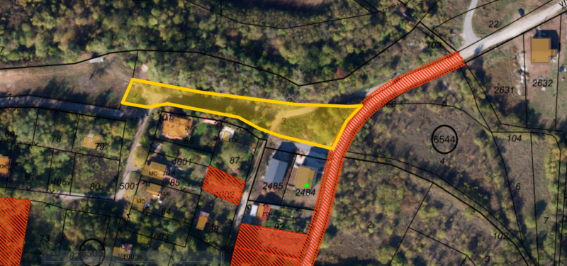 Продава ПАРЦЕЛ, гр. София, с. Герман, снимка 3 - Парцели - 52636392