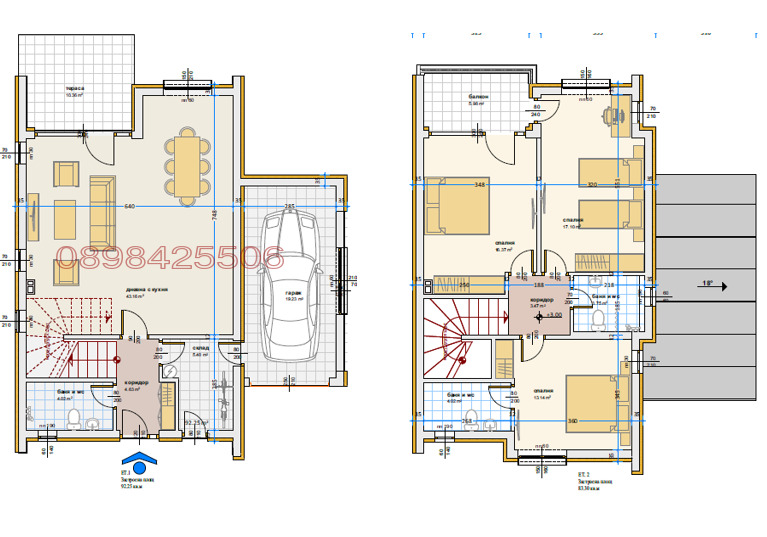 Продава ПАРЦЕЛ, к.к. Камчия, област Варна, снимка 9 - Парцели - 55921789