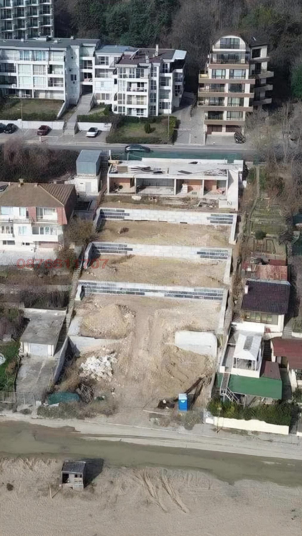 Продава ПАРЦЕЛ, гр. Варна, к.к. Чайка