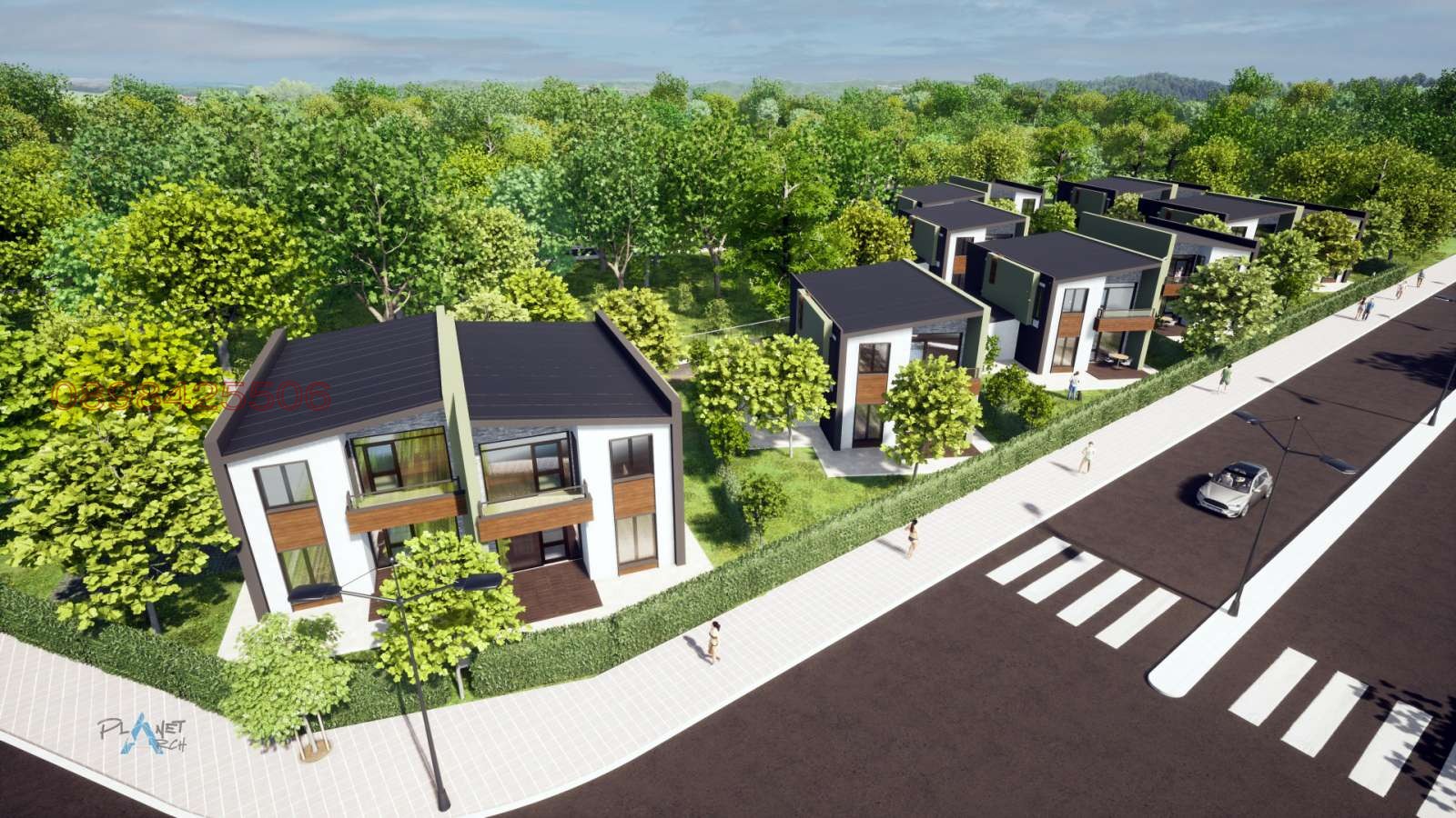 Продава ПАРЦЕЛ, к.к. Камчия, област Варна, снимка 2 - Парцели - 55921789