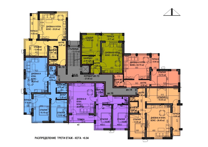 Til salgs  1 soverom Plovdiv , Ostromila , 73 kvm | 39157637 - bilde [2]