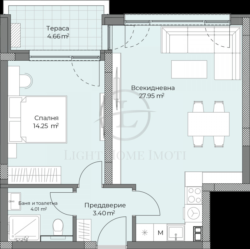 À vendre  1 chambre Plovdiv , Ostromila , 73 m² | 87256331 - image [6]