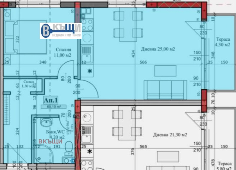 Продава  2-стаен град Велико Търново , Картала , 70 кв.м | 87134675 - изображение [10]