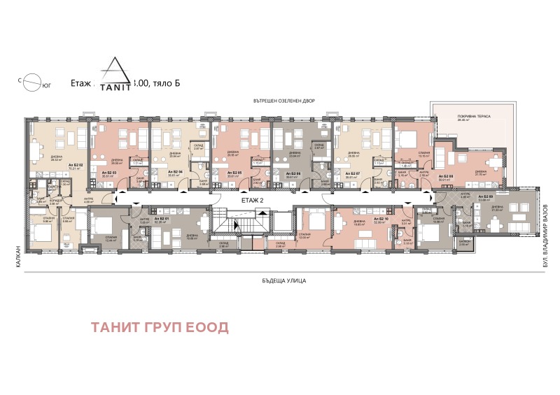 À vendre  1 chambre Sofia , Levski G , 64 m² | 65579783 - image [4]