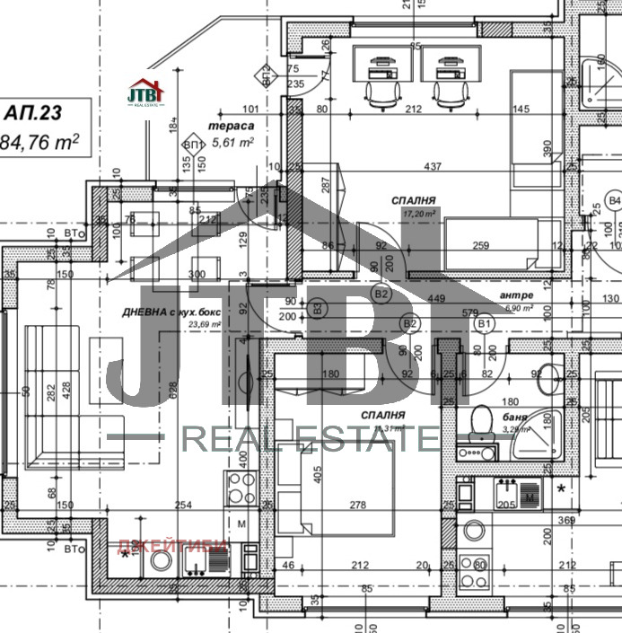 En venta  2 dormitorios Sofia , Ovcha kupel 2 , 98 metros cuadrados | 25511944 - imagen [3]