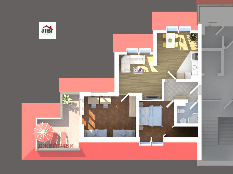 Te koop  2 slaapkamers Sofia , Ovtsja kupel 2 , 99 m² | 25511944 - afbeelding [3]