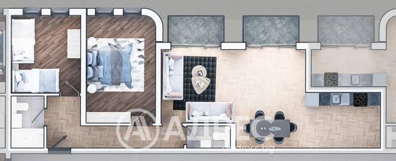 Продава 3-СТАЕН, гр. София, Зона Б-19