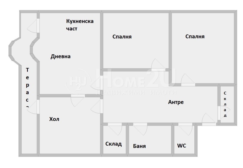 De vânzare  3 dormitoare Varna , Ocrâjna bolnița-Generali , 109 mp | 17049179 - imagine [8]