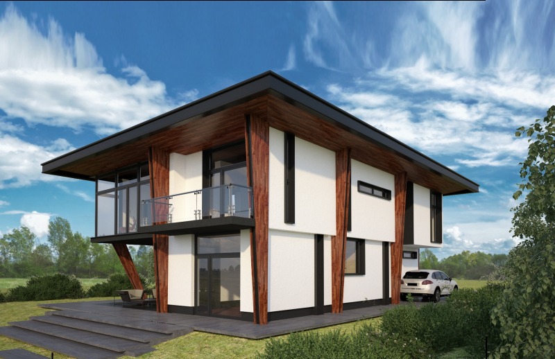 Продава КЪЩА, гр. София, с. Панчарево, снимка 4 - Къщи - 52388879