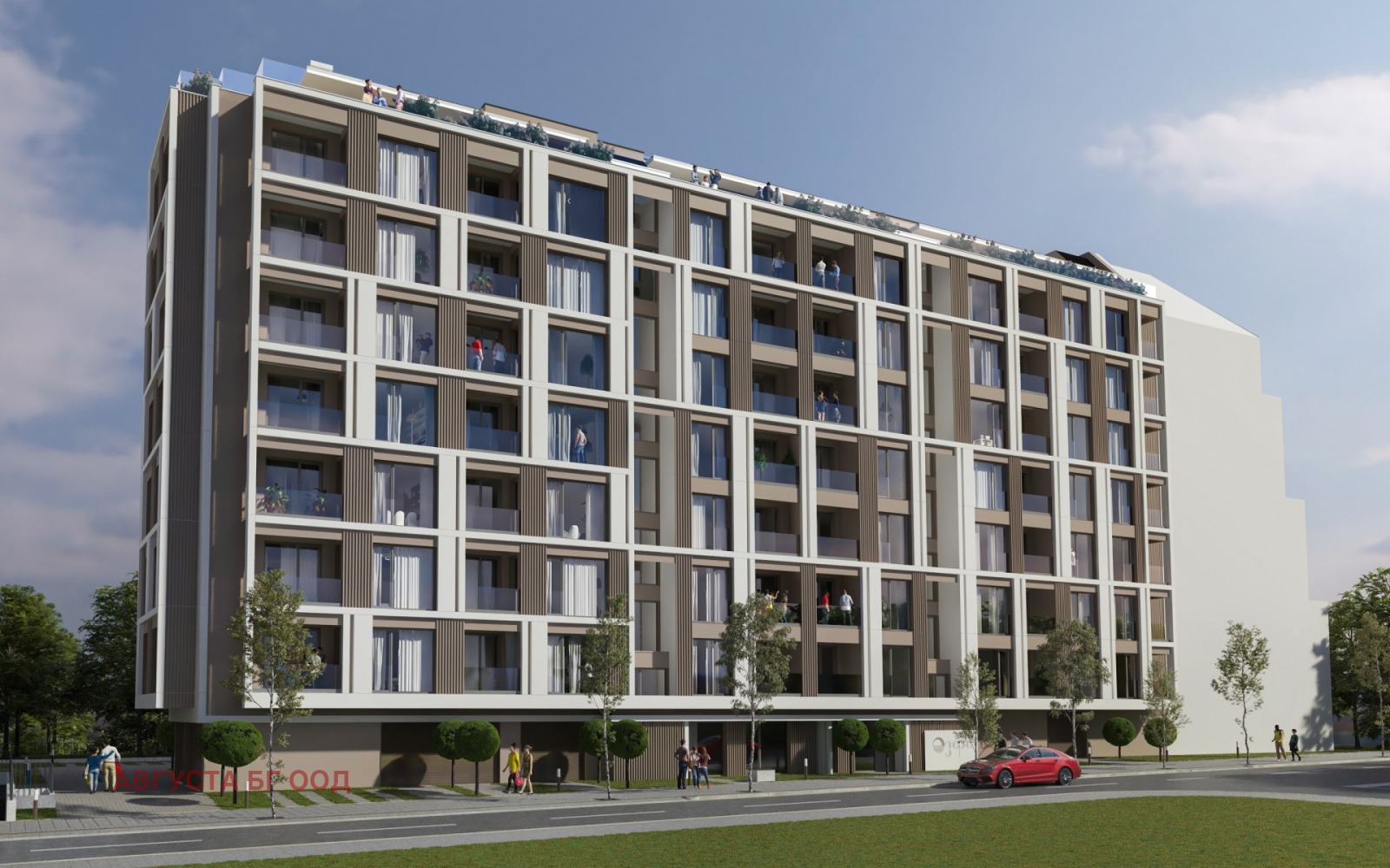Продава 3-СТАЕН, гр. София, Полигона, снимка 2 - Апартаменти - 54596571