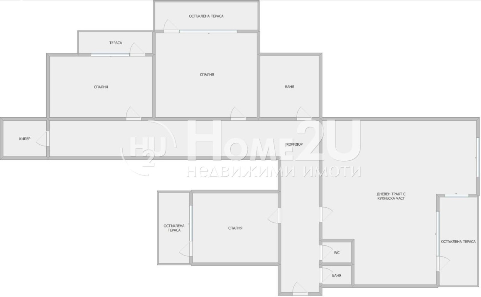 Продава 4-СТАЕН, гр. Варна, Възраждане 4, снимка 14 - Апартаменти - 54674916