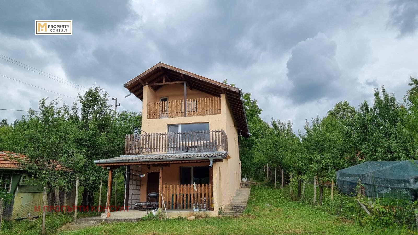 Продава КЪЩА, с. Балабанско, област Ловеч, снимка 2 - Къщи - 52052590