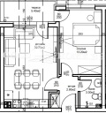 Продава 2-СТАЕН, град Пловдив, Беломорски • 54900 € / 107375.07 лв. • 84700948 3