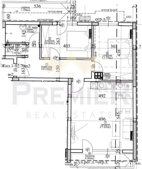 3-стаен град Варна, Център 6