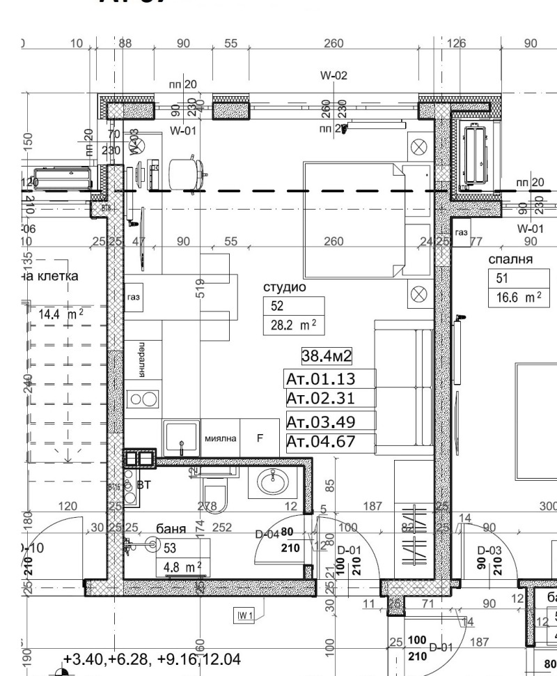 Продава 1-СТАЕН, гр. София, Студентски град, снимка 3 - Aпартаменти - 49205180